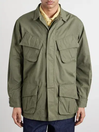 OrSlow Cotton-Ripstop Field Jacket - Men | Thumbnail 3