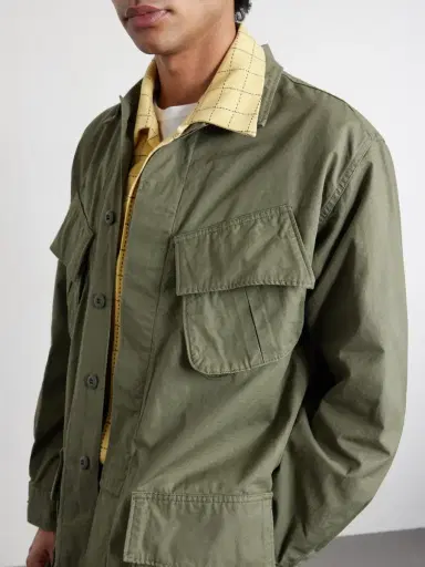 OrSlow Cotton-Ripstop Field Jacket - Men | Thumbnail 5