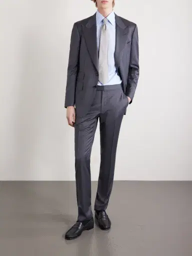 Tom Ford Cotton-Poplin Shirt - Men | Thumbnail 2 Tom Ford Cotton-Poplin Shirt - Men | Thumbnail 2