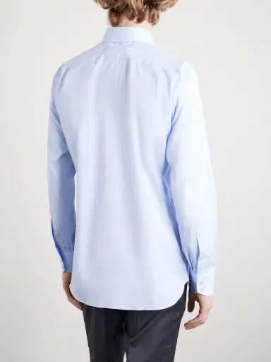 Tom Ford Cotton-Poplin Shirt - Men | Thumbnail 4 Tom Ford Cotton-Poplin Shirt - Men | Thumbnail 4