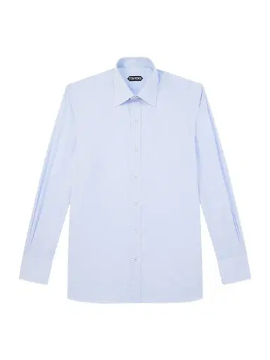 Tom Ford Cotton-Poplin Shirt - Men | Thumbnail 1 Tom Ford Cotton-Poplin Shirt - Men | Thumbnail 1