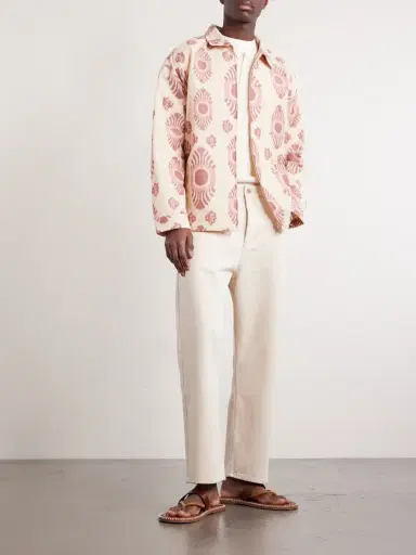A Kind Of Guise Alvaro Printed Cotton-Blend Canvas Jacket - Men | Thumbnail 2