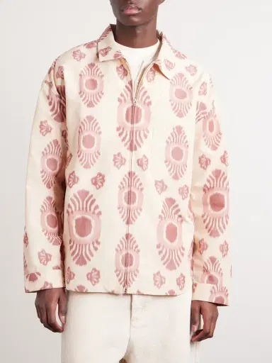 A Kind Of Guise Alvaro Printed Cotton-Blend Canvas Jacket - Men | Thumbnail 3