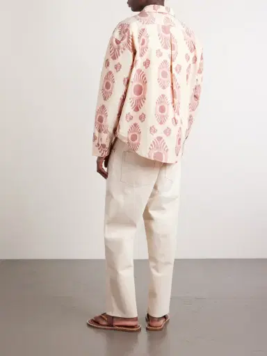 A Kind Of Guise Alvaro Printed Cotton-Blend Canvas Jacket - Men | Thumbnail 4
