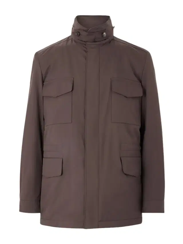 Loro Piana Traveller Windmate Storm System® Shell Hooded Field Jacket - Men