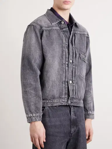 FULLCOUNT Type 1 Dartford Selvedge Denim Jacket - Men | Thumbnail 3