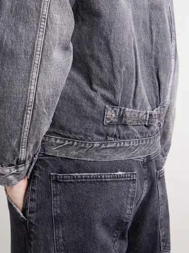 FULLCOUNT Type 1 Dartford Selvedge Denim Jacket - Men | Thumbnail 5
