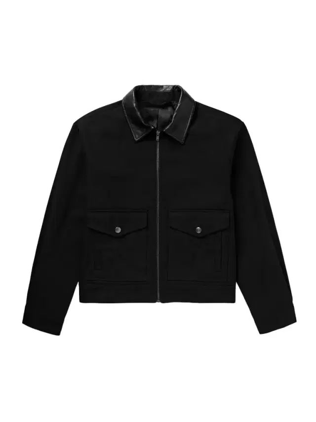 Donatello Leather-Trimmed Canvas Jacket - Men