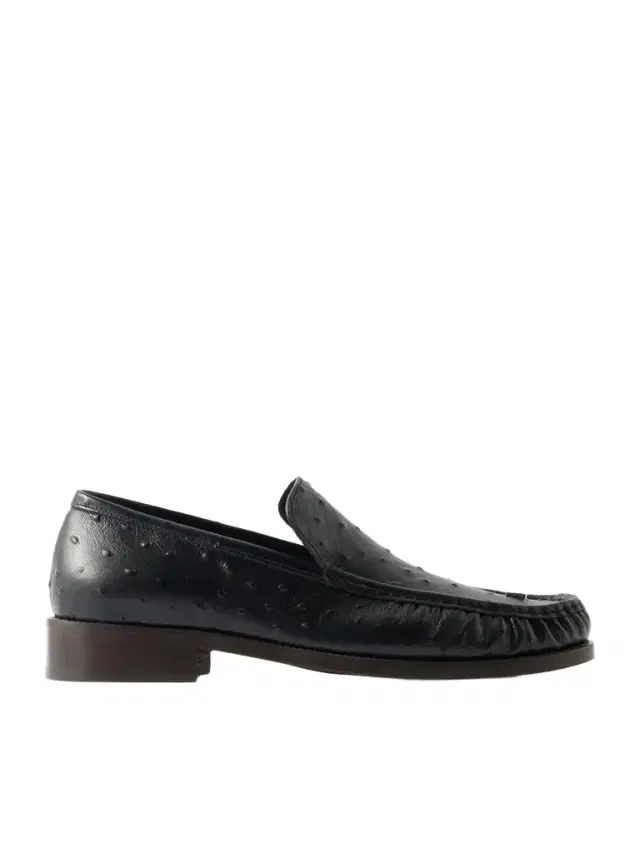 Acne Studios Boafer Embellished Leather Loafers - Men