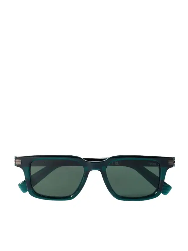 D-Frame Acetate Sunglasses - Men