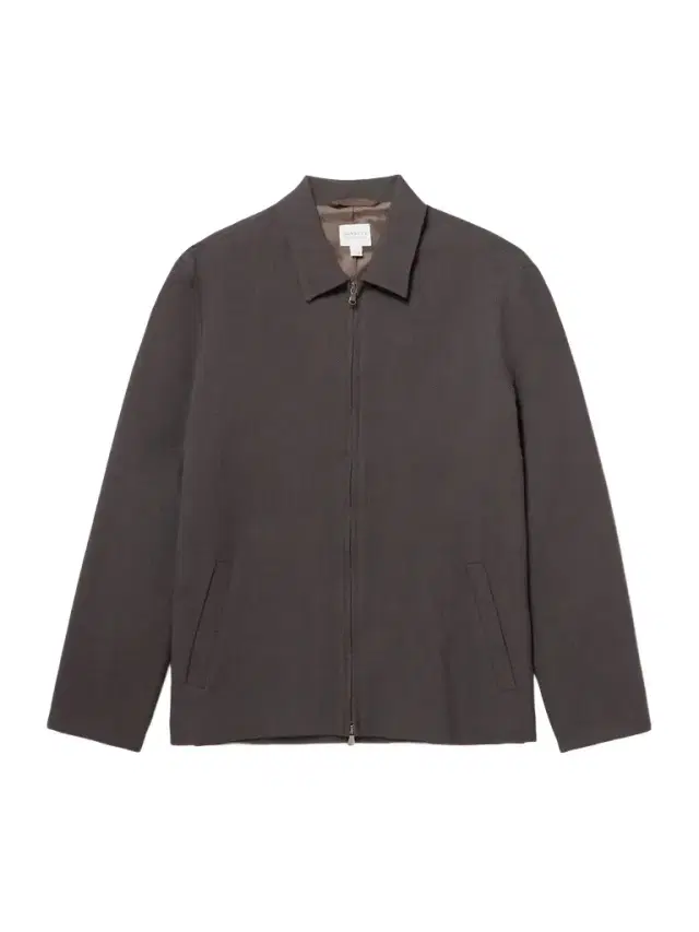 Textured Wool-Blend Harrington Jacket - Men