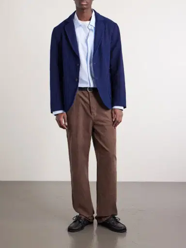Blue Blue Japan Sashiko Cotton-Piqué Blazer - Men | Thumbnail 2