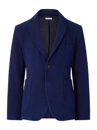 Blue Blue Japan Sashiko Cotton-Piqué Blazer - Men | Thumbnail 1