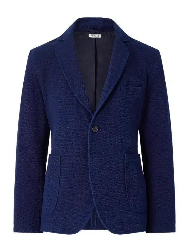 Blue Blue Japan Sashiko Cotton-Piqué Blazer - Men