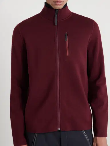 Aztech Mountain Matterhorn Shell-Panelled Wool Ski Mid-Layer - Men | Thumbnail 4 Aztech Mountain Matterhorn Shell-Panelled Wool Ski Mid-Layer - Men | Thumbnail 4