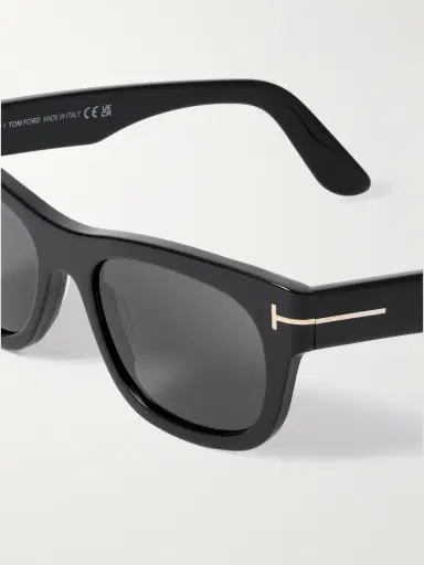 Tom Ford Marshall Rectangular-Frame Acetate Sunglasses - Men | Thumbnail 2 Tom Ford Marshall Rectangular-Frame Acetate Sunglasses - Men | Thumbnail 2