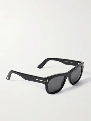 Tom Ford Marshall Rectangular-Frame Acetate Sunglasses - Men | Thumbnail 3 Tom Ford Marshall Rectangular-Frame Acetate Sunglasses - Men | Thumbnail 3