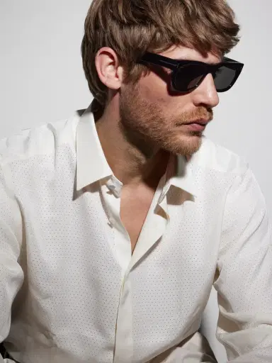 Tom Ford Marshall Rectangular-Frame Acetate Sunglasses - Men | Thumbnail 4 Tom Ford Marshall Rectangular-Frame Acetate Sunglasses - Men | Thumbnail 4