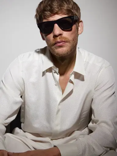 Tom Ford Marshall Rectangular-Frame Acetate Sunglasses - Men | Thumbnail 5 Tom Ford Marshall Rectangular-Frame Acetate Sunglasses - Men | Thumbnail 5