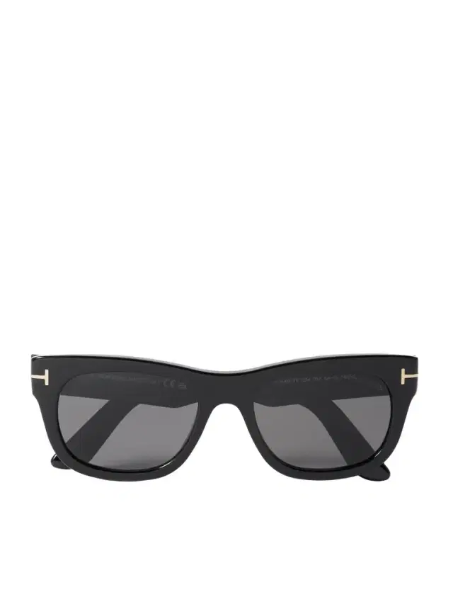 Tom Ford Marshall Rectangular-Frame Acetate Sunglasses - Men
