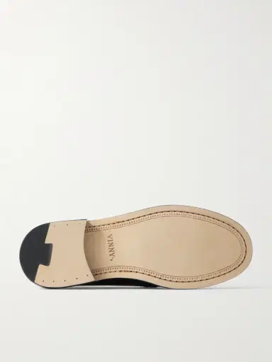 Vinny's Yardee Lizard-Effect Leather Penny Loafers - Men | Thumbnail 3 Vinny's Yardee Lizard-Effect Leather Penny Loafers - Men | Thumbnail 3