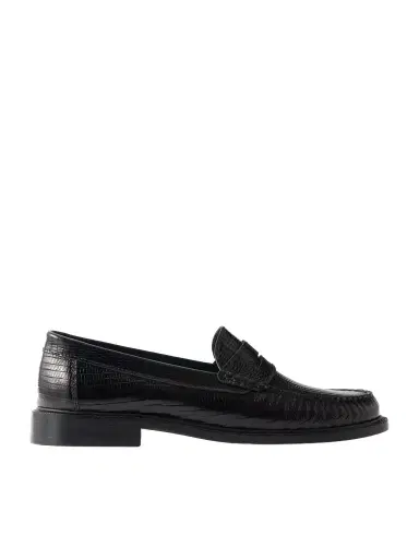 Vinny's Yardee Lizard-Effect Leather Penny Loafers - Men | Thumbnail 1 Vinny's Yardee Lizard-Effect Leather Penny Loafers - Men | Thumbnail 1
