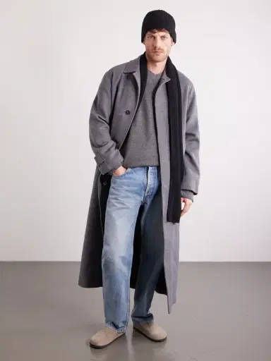 MR P. Ribbed Cashmere Beanie and Scarf Set - Men | Thumbnail 3