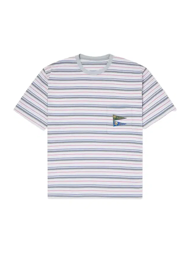 KAPITAL Logo-Appliquéd Striped Cotton-Jersey T-Shirt - Men
