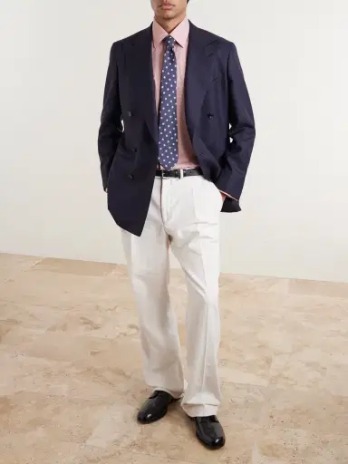 Favourbrook Gatsby Cotton-Poplin Shirt - Men | Thumbnail 2