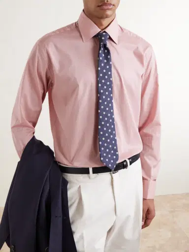 Favourbrook Gatsby Cotton-Poplin Shirt - Men | Thumbnail 3