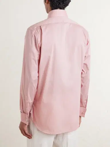 Favourbrook Gatsby Cotton-Poplin Shirt - Men | Thumbnail 4
