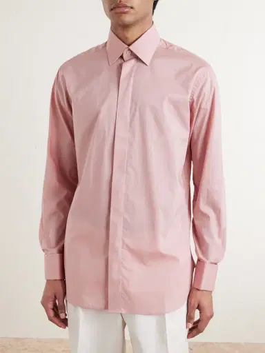 Favourbrook Gatsby Cotton-Poplin Shirt - Men | Thumbnail 5