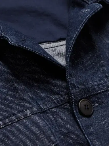 Sunspel Denim Jacket - Men | Thumbnail 5