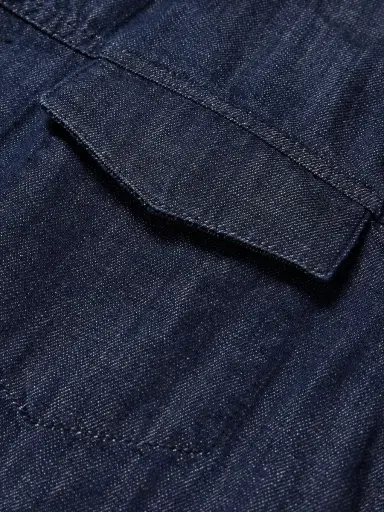 Sunspel Denim Jacket - Men | Thumbnail 6