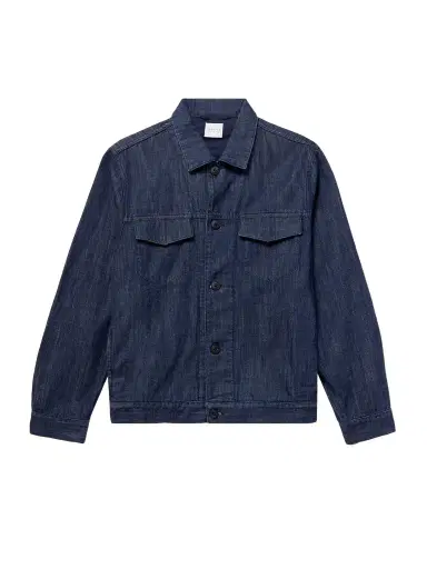 Sunspel Denim Jacket - Men | Thumbnail 1