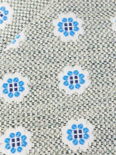 Favourbrook Selworthy 8cm Cotton and Silk-Blend Jacquard Tie - Men | Thumbnail 4 Favourbrook Selworthy 8cm Cotton and Silk-Blend Jacquard Tie - Men | Thumbnail 4