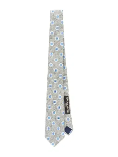 Favourbrook Selworthy 8cm Cotton and Silk-Blend Jacquard Tie - Men | Thumbnail 1 Favourbrook Selworthy 8cm Cotton and Silk-Blend Jacquard Tie - Men | Thumbnail 1