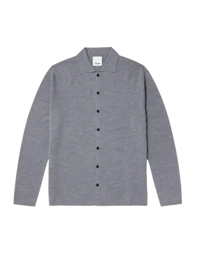 Virgin Wool Cardigan - Men