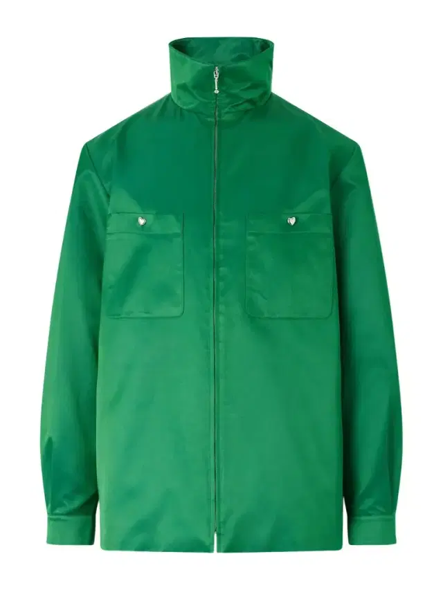 Valentino Garavani Satin Zip-Up Jacket - Men