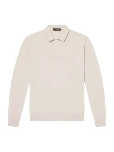 Loro Piana Sergio Cashmere Polo Sweater - Men | Thumbnail 1 Loro Piana Sergio Cashmere Polo Sweater - Men | Thumbnail 1