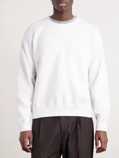 Visvim Jumbo SB Cotton-Jersey Sweatshirt - Men | Thumbnail 3
