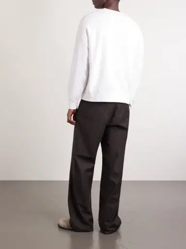 Visvim Jumbo SB Cotton-Jersey Sweatshirt - Men | Thumbnail 4