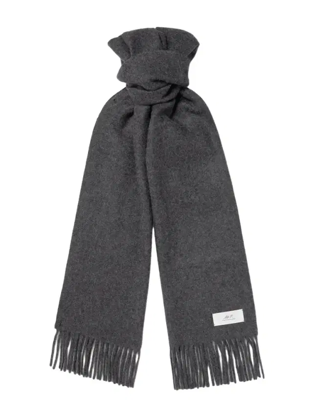MR P. Logo-Appliquéd Fringed Cashmere Scarf - Men