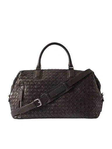 Officine Creative Armor/019 Woven Leather Weekend Bag - Men | Thumbnail 1
