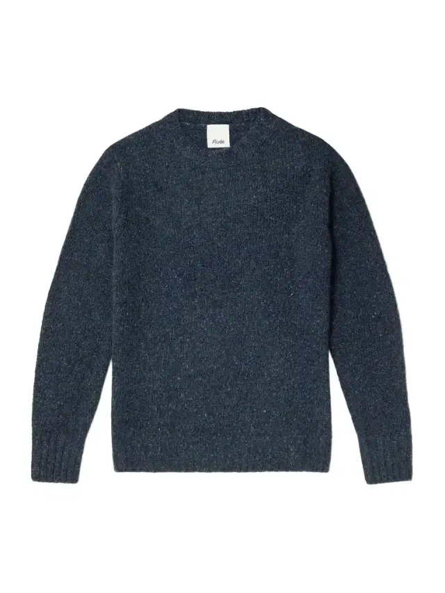 Allude Slim-Fit Cashmere Sweater - Men