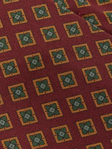 Rubinacci 9cm Printed Silk-Twill Tie - Men | Thumbnail 4