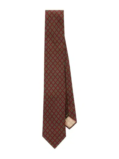 Rubinacci 9cm Printed Silk-Twill Tie - Men | Thumbnail 1