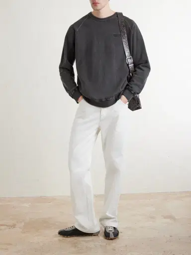 Neighborhood Cotton Pigment Dyed Sweatshirt - Men | Thumbnail 2 Neighborhood Cotton Pigment Dyed Sweatshirt - Men | Thumbnail 2