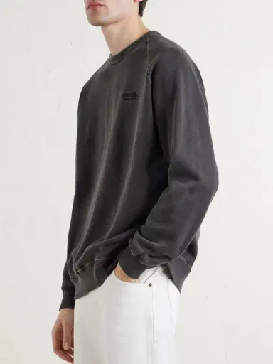 Neighborhood Cotton Pigment Dyed Sweatshirt - Men | Thumbnail 3 Neighborhood Cotton Pigment Dyed Sweatshirt - Men | Thumbnail 3