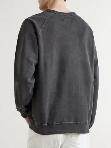 Neighborhood Cotton Pigment Dyed Sweatshirt - Men | Thumbnail 4 Neighborhood Cotton Pigment Dyed Sweatshirt - Men | Thumbnail 4